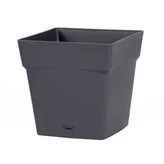 Пластиковый горшок EDA Plastiques POT TOSCANE CARRE 24,8x24,8x24,6см