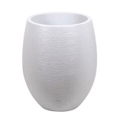 Горшок пластиковый EDA Plastiques POT EGG GRAPHIT DIAM 50x60см 53л