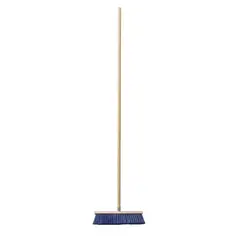 Garden brush with metal scraper Big US40