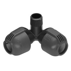 Connector L-shaped angular Gardena 2783-20 25 mm x 3/4"