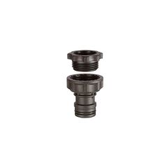 კონექტორი შლანგის გადამყვანით GF GF80043434 3/4", 1"