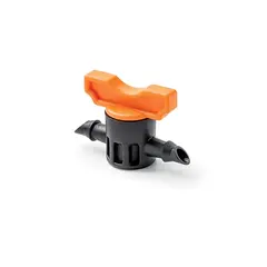 Connector with tap for drip tube GF GF80006279 4x6 mm 3 pcs