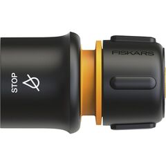 Connector Fiskars QuHoseConnSTOP13-15mm (1/2-5/8 ")