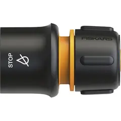 Connector Fiskars QuHoseConnSTOP13-15mm (1/2-5/8 ")