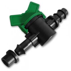 Start-connector for tube with gasket and mini-tap Bradas DSWZ13-16L 16 mm