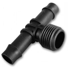 Tee Bradas DSA-4113 РН 1/2" 2 x connector for tube 13 mm 2 pcs