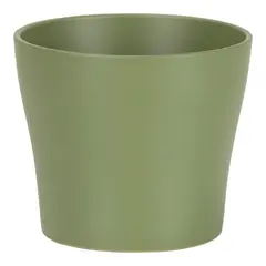 Ceramic pot for flowers Scheurich 808/21 Oliva