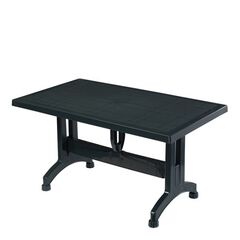 Table SELVI Dark green 140x80