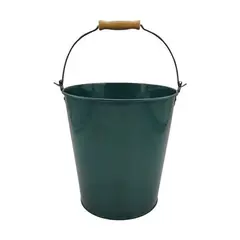 რკინის ქოთანი მწვანე Mega Collections CY Bucket D24H23