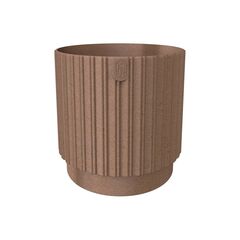 ქოთანი ყვავილის FORM PLASTIC Mika Cyli Petit 18 Eco Wood natural wood
