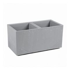 Flower pot LAMELA KARO ECO 78x39x39,4 cm