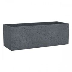 ქოთანი  ეზოს Scheurich 240/80 C-CUBE LONG STONY BLACK