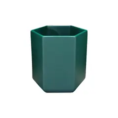 Pot ceramic emerald Oriana №7 0,35l
