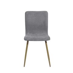Chair SCARGILL DARK GREY 44x54x87 cm