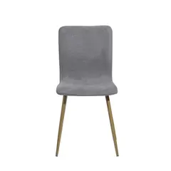 Chair SCARGILL DARK GREY 44x54x87 cm