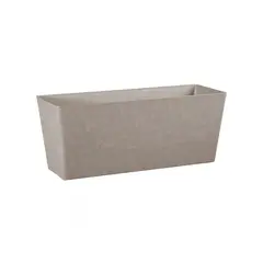 ქოთანი პლასტმასის EDA JARDINIERE ELEMENT 59,5x21,4x23,7 სმ - 23.7 ლ