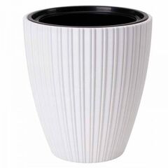 Flower pot FORM PLASTIC Mika 40 white