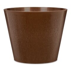 Pot plastic outside Scheurich 265/40 PURISTA+ WALNUT