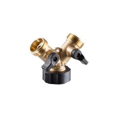 Коннектор латунный Top Garden 2-way 3/4"