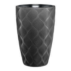ქოთანი ყვავავილის FORM PLASTIC Flow Slim 30 ანტარციტი 4720-014