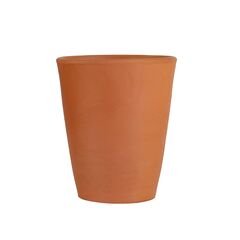 კერამიკული ქოთანი Sparta Koniko Vase D24.5H29 ტერაკოტა