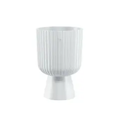 Горшок цветочный FORM PLASTIC Keli Mika 30 белый