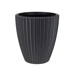 Flower pot FORM PLASTIC Mika 40 anthracite