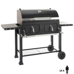 BBQ Grill Landmann XL 11515 with cast iron grate