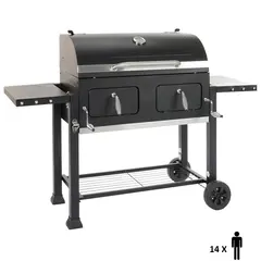 BBQ Grill Landmann XL 11515 with cast iron grate