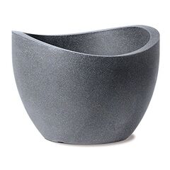ქოთანი ყვავილის Scheurich 250/30 PLANTER SCHWARZ GRANIT