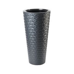 Flower pot FORM PLASTIC Diamond Slim 40 anthracite