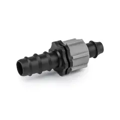 Адаптер соединитель для капельной трубки Bradas DSWA12-16L 16 мм