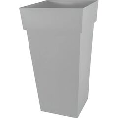 Plastic pot EDA Plastiques POT TOSCANE XXL CARRE 98L 44 x 44 x 80,5cm