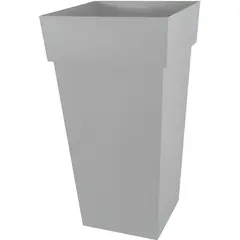 Plastic pot EDA Plastiques POT TOSCANE XXL CARRE 98L 44 x 44 x 80,5cm