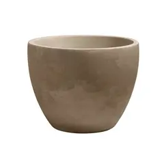 Plastic pot EDA Plastiques BAC PALMEA ROUND ROULETTES DIAM 70 x 55 cm 98 L