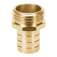 Hose connector Truper CM-3/4B external thread 3/4"