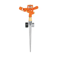Impulse metal sprinkler Truper DOS-11X 21 m