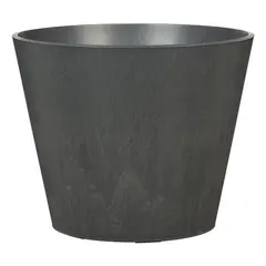 ქოთანი პლასტმასის ეზოს Scheurich 265/40 PURISTA+ CARBON