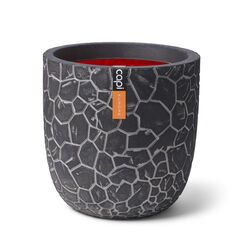 ქოთანი ყვავილის Capi Europe Planter ball Clay NL 35x34სმ ანტრაციტი