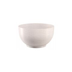 Flower pot  FORM PLASTIC Bowl Satina Eco 40 white
