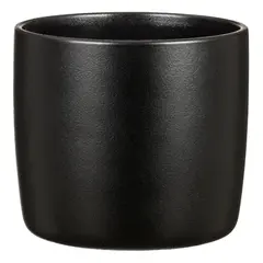 Ceramic flower pot Scheurich 900/18 Ebano 18x16.2 cm