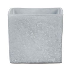 ქოთანი კერამიკული ყვავილის Scheurich 970/14 COVER-POT GREY STONE