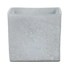 Горшок керамический цветочный Scheurich 970/14 COVER-POT GREY STONE