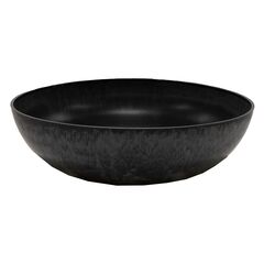 Ceramic pot Mega Collections Bright Bowl Anthra D30H9