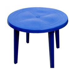 ALEANA Round Dark Blue Table 90sm