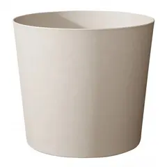 ქოთანი პლასტმასის EDA POT ELEMENT CONIQUE 25x24 სმ - 8,7ლ