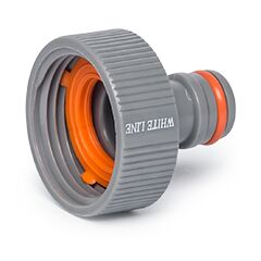 Tap with a female thread 1" Bradas White line WL-2197