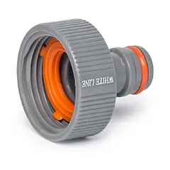 Tap with a female thread 1" Bradas White line WL-2197