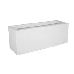 Горшок пластиковый EDA Plastiques BALCONNIERE GRAPHIT'UP 59x19,5x22,8см 25л