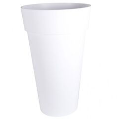 Plastic pot EDA Plastiques VASE HAUT TOSCANE XXL DIAM 48 X 80cm 90L